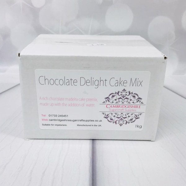 CSS - Chocolate Delight Cake Mix 1kg