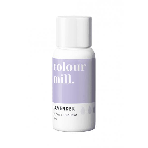 Colour Mill - Oil Based Colouring Lavender -  20ml