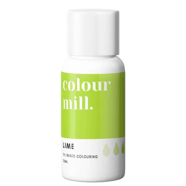 Colour Mill - Oil Based Colouring -  lime 20ml