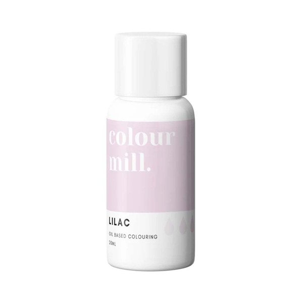 Colour Mill - Oil Based Colouring - Lilac 20ml