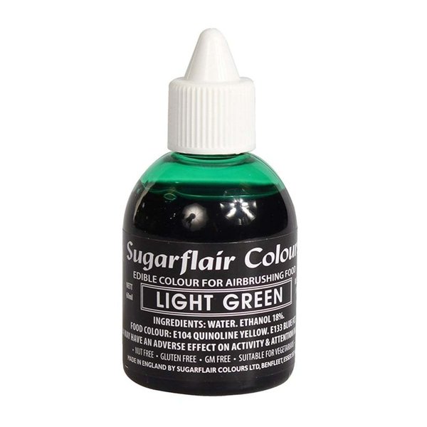 Sugarflair airbrush colour light Greeen