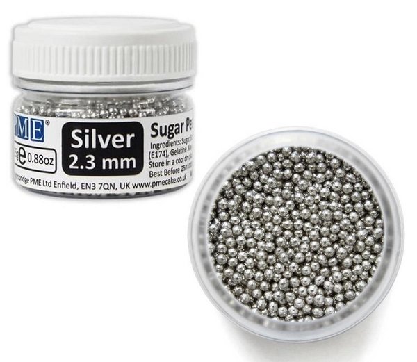 PME sugar pearls 2.3mm