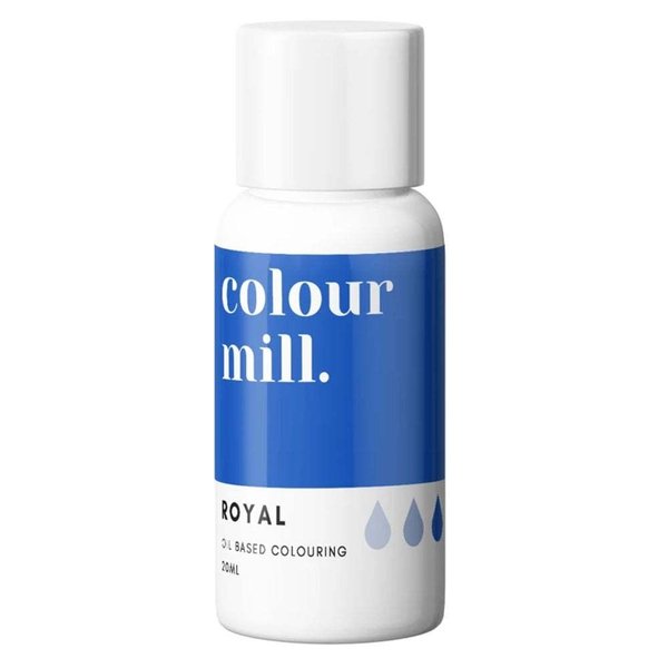 Colour Mill - Oil Based Colouring - Royal - 20ml