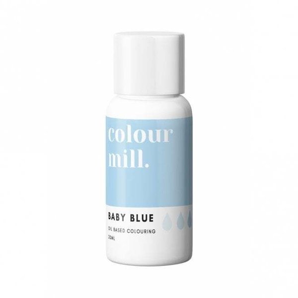 Colour Mill - Oil Based Colouring - Baby Blue
