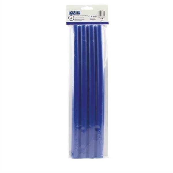 PME - Pillars - 12.5" Blue Plastic Hollow