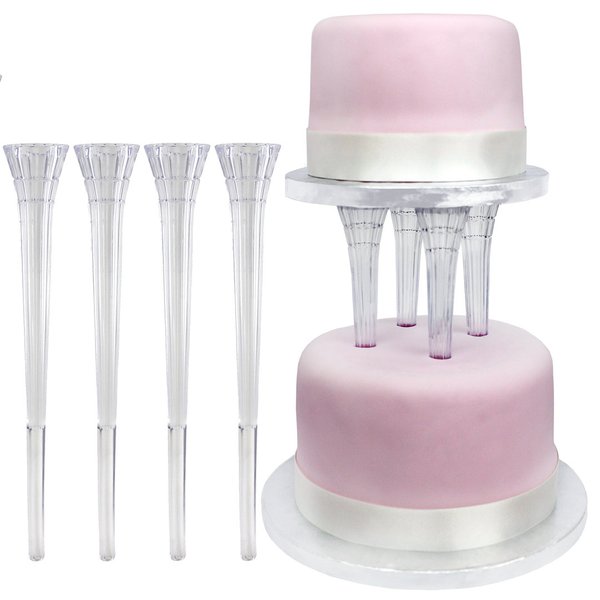 PME - Pillars - 9" Clear Spiked