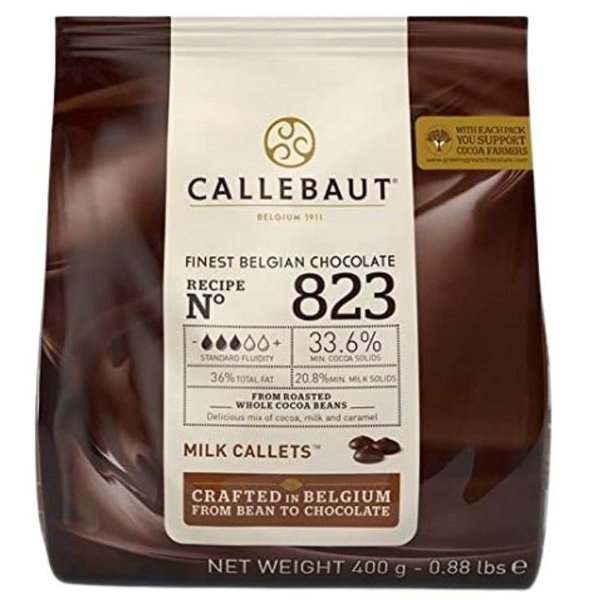 Callebaut - Belgian Chocolate - Milk - 400g