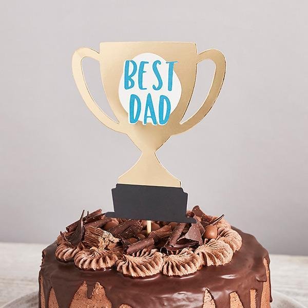 Best Dad Cake Topper