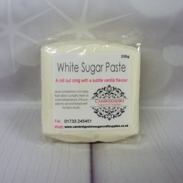 CSS - Sugarpaste Ready to Roll 250g White