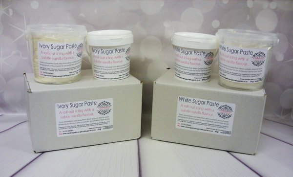CSS - Sugarpaste 250g - Ivory
