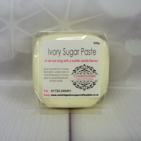 CSS - Sugarpaste 250g - Ivory