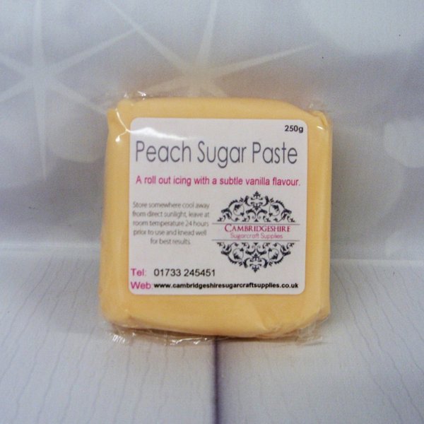 CSS - Sugarpaste 250g - Peach