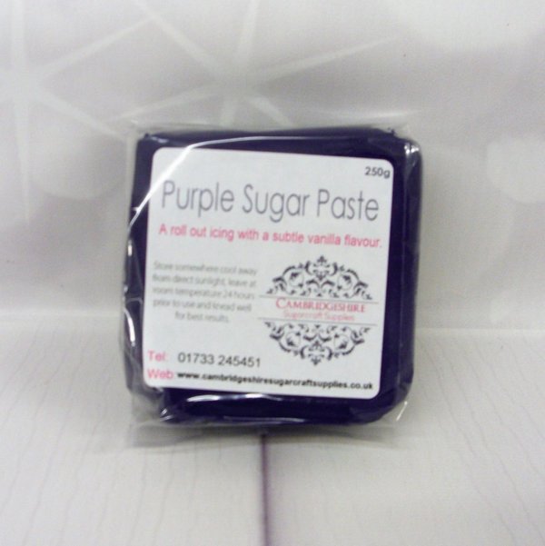 CSS - Sugarpaste Ready to Roll 250g Purple