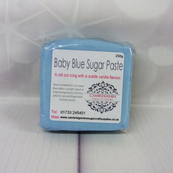 CSS - Sugarpaste 250g - Baby Blue