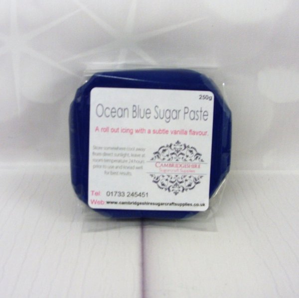CSS - Sugarpaste Ready to Roll 250g Ocean Blue