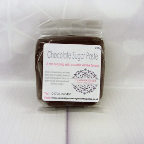 CSS - Sugarpaste 250g - Chocolate