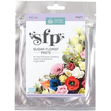 Squires - Sugar Florist Paste 200g - Soft Lilac