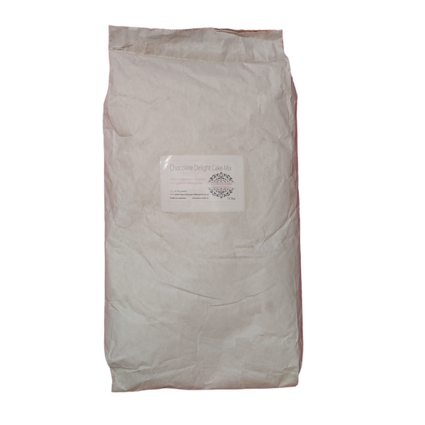 CSS - Cake Mix 12.5kg - Chocolate Delight