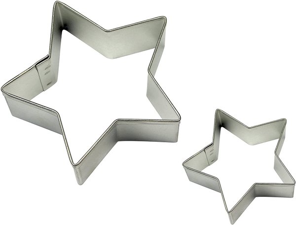 PME Star Cookie Cutter Set of 2