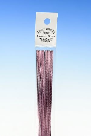 Hamilworth Pink 24 gauge wires pack of 50