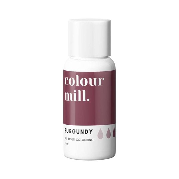 Colour Mill - Oil Based Colouring - Burgundy