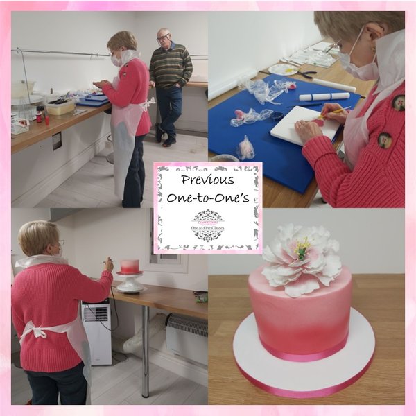 Basic Cake Carving Course (One-to-One) - Full Payment