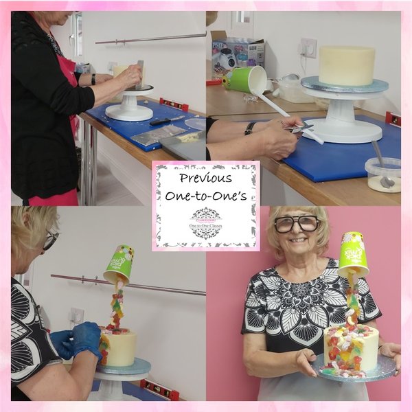 Buttercream Cake Course (One-to-One) - Full Payment