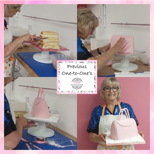 Buttercream Cake Course (One-to-One) - Full Payment