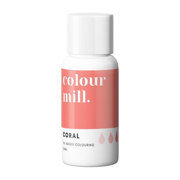 Colour Mill - Oil Based Colouring - Coral