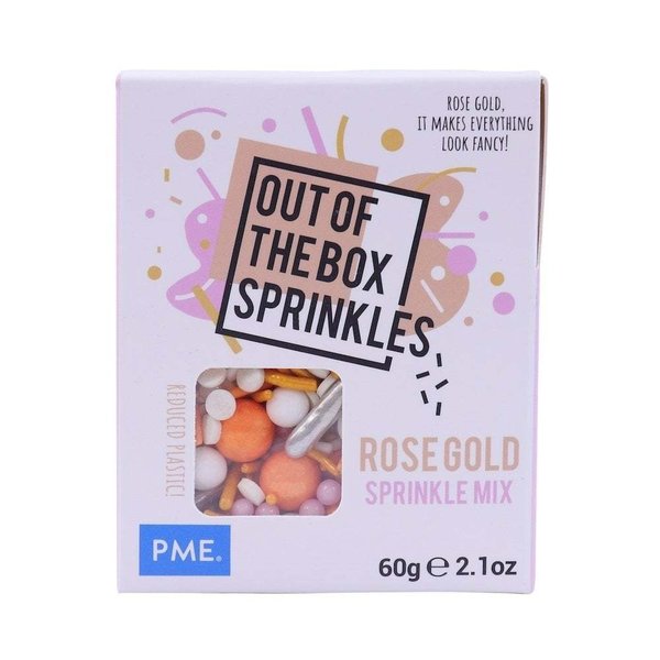 PME - OTB Rose Gold Sprinkles 60g
