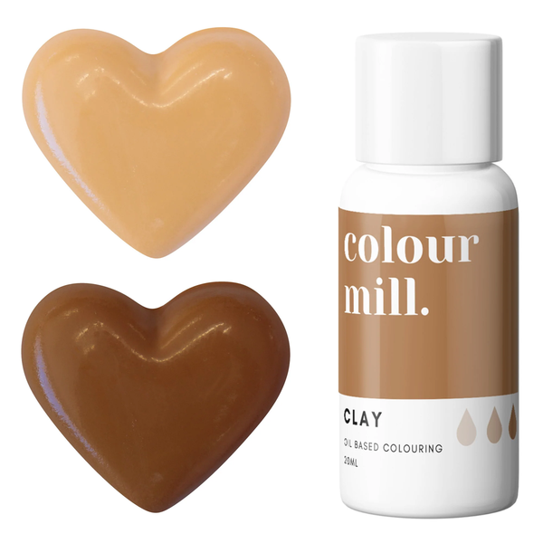 Colour Mill - Oil Based Colouring - Clay