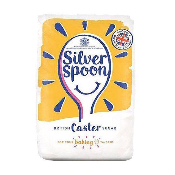 Silver Spoon - Caster Sugar 2kg