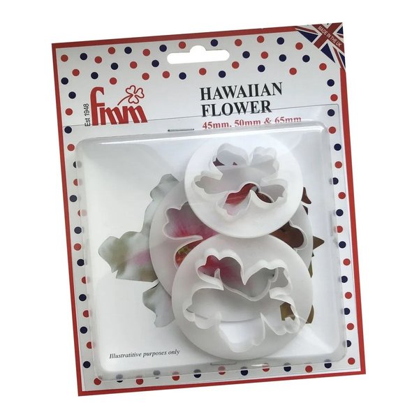 FMM - Flower Cutter - Hawaiian Flower
