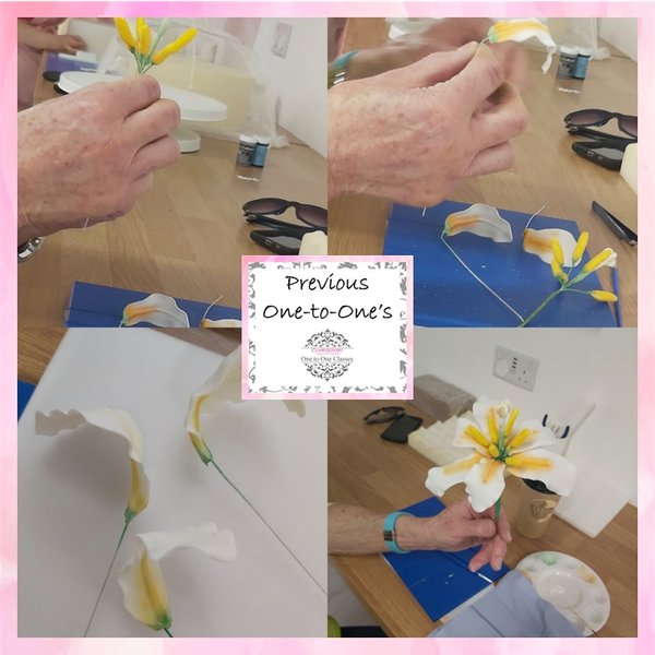 Basic Cake Carving Course (One-to-One) - Deposit