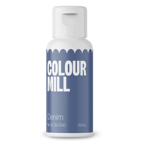 Colour Mill - Oil Based Colouring - Demin