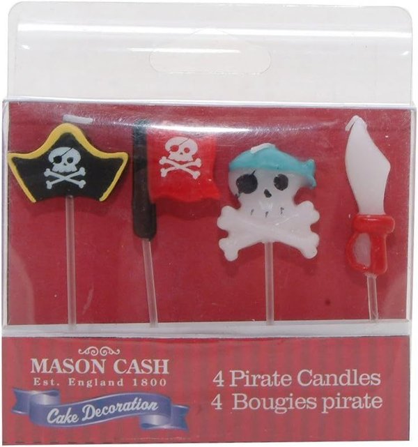 Candle - Pirates - Mason Cash