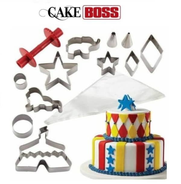 Cake Boss - Cookie Cutters - Circus Kit
