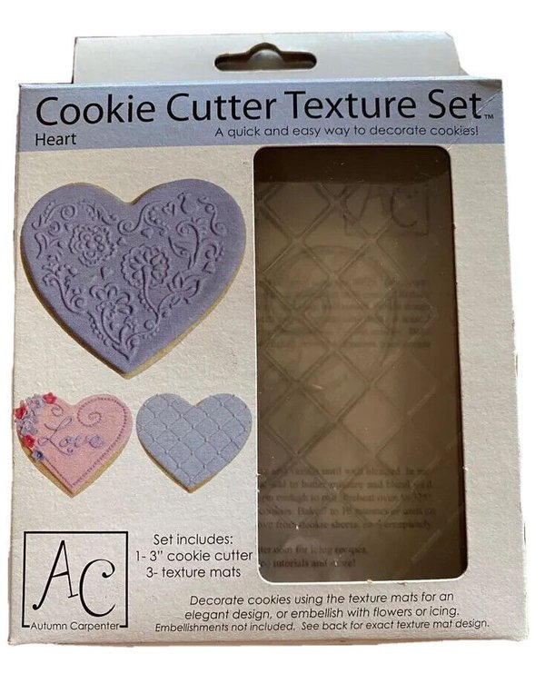 Autumn Carpenter - Cookie Cutters - Heart