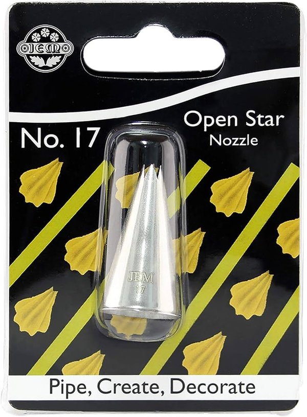 JEM - Piping Nozzle - No:17 Open Star