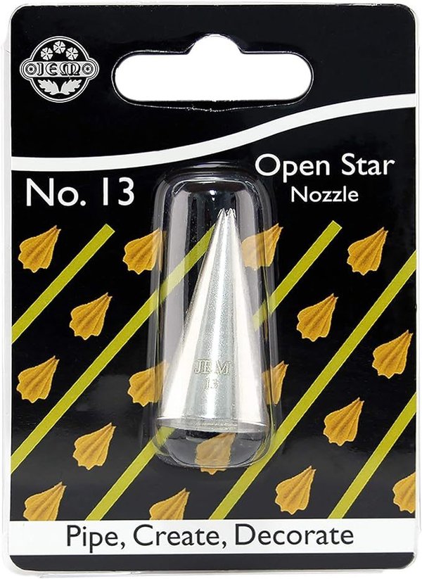 JEM - Piping Nozzle - No:13 Open Star