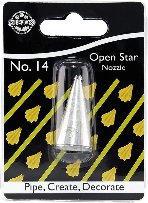 JEM - Piping Nozzle - No:14 Open Star