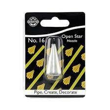 JEM - Piping Nozzle - No:16 Open Star