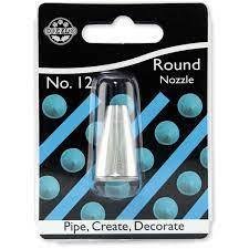 JEM - Piping Nozzle - No:12 Round