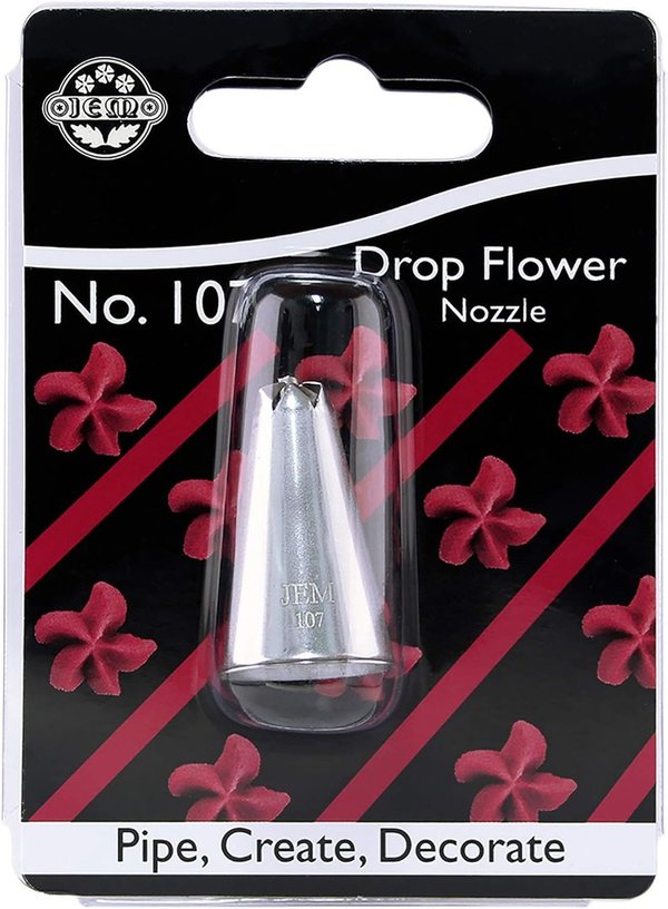 JEM - Piping Nozzle - No:107 Drop Flower