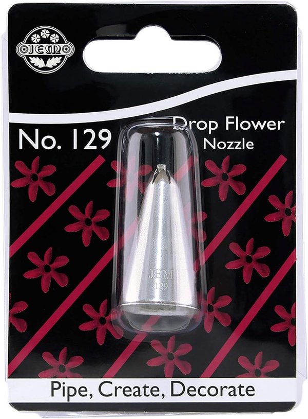 JEM - Piping Nozzle - No:129 Drop Flower