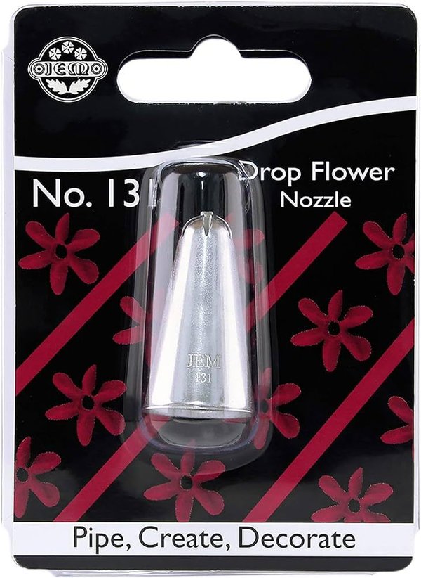 JEM - Piping Nozzle - No:131 Drop Flower