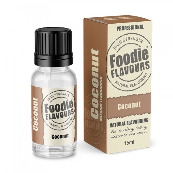 Foodie Flavours - Natural Food Flavouring - Coconut