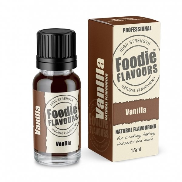 Foodie Flavours - Natural Food Flavouring - Vanilla