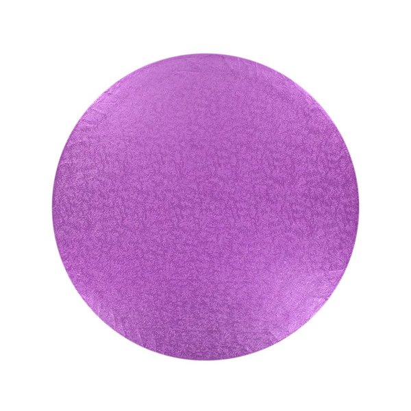 Drum - 12” Round - Light Purple