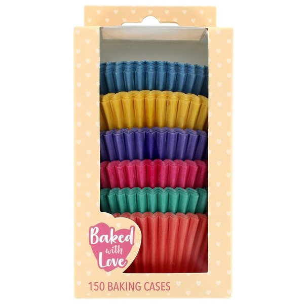 Baked with love - 150 Bright Baking Cases